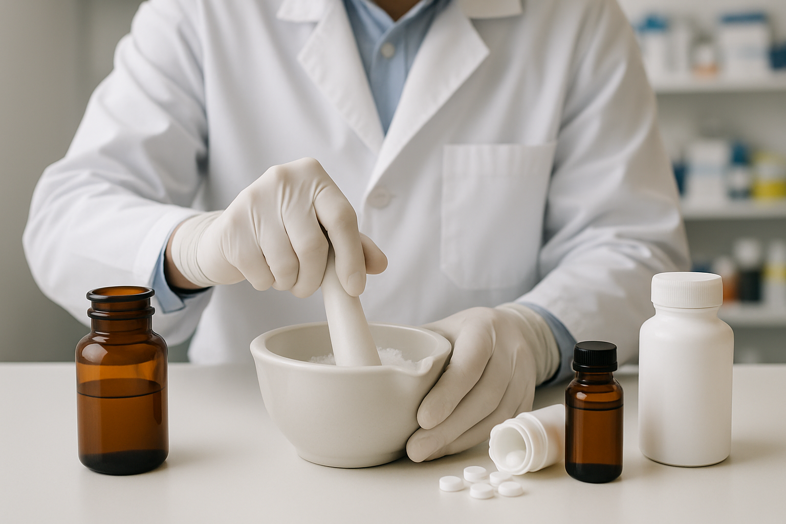 How automation is changing hospital pharmacy workflows