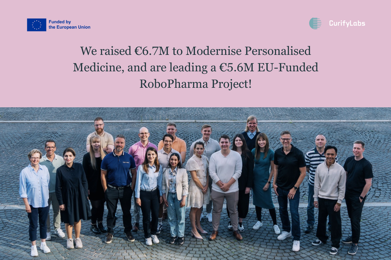 <span id="hs_cos_wrapper_name" class="hs_cos_wrapper hs_cos_wrapper_meta_field hs_cos_wrapper_type_text" style="" data-hs-cos-general-type="meta_field" data-hs-cos-type="text" >CurifyLabs Leads €5.6M EU-Funded RoboPharma Project and raised €6.7M to Modernise Personalised Medicine!</span>