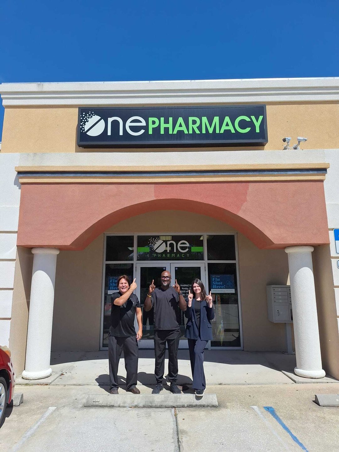 Success story, Joseph Shoyoye, One Pharmacy