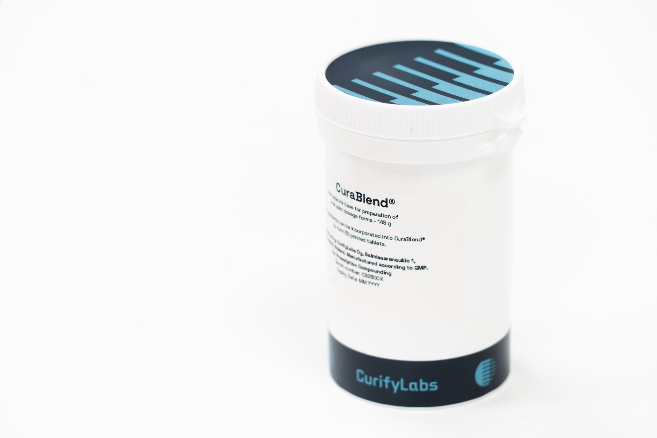 CurifyLabs launches 3D printable pharmaceutical inks