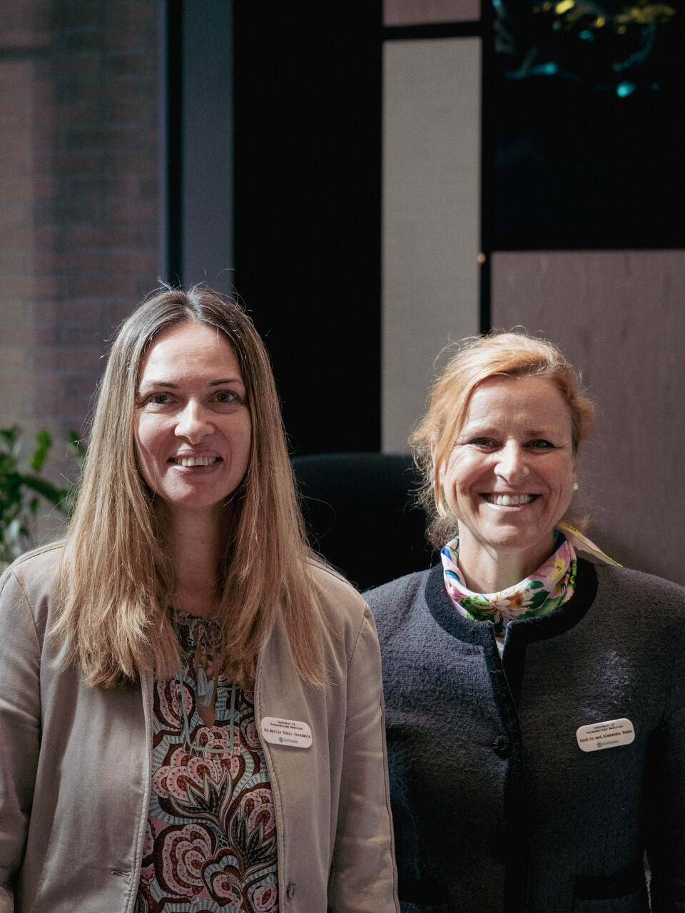 Dr. Marija Tubic Grozdanis &amp; Prof. Dr. Alexandra Russo, University Medical Center Mainz