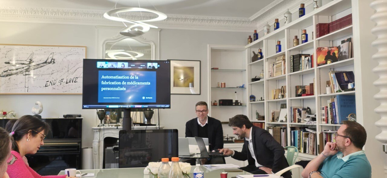 Advancing FIP Treatment: CurifyLabs at Delpech Event