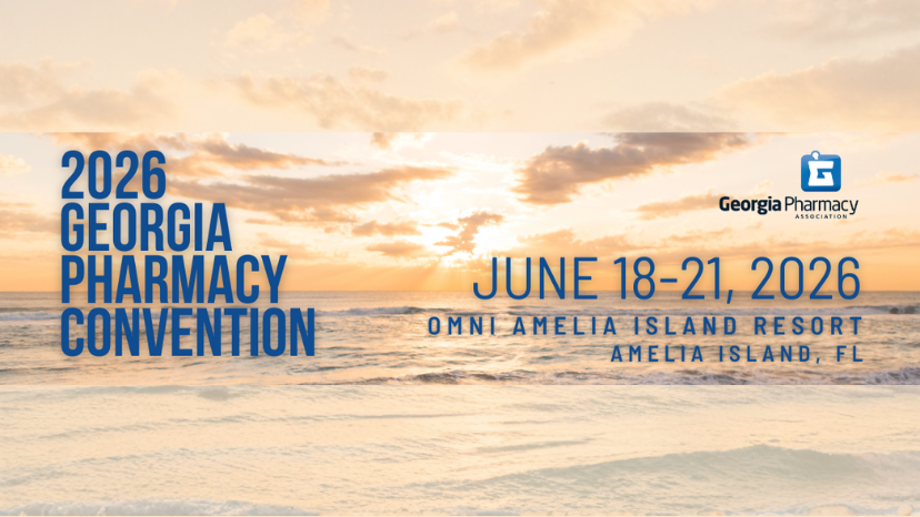 2026 Georgia Pharmacy Convention