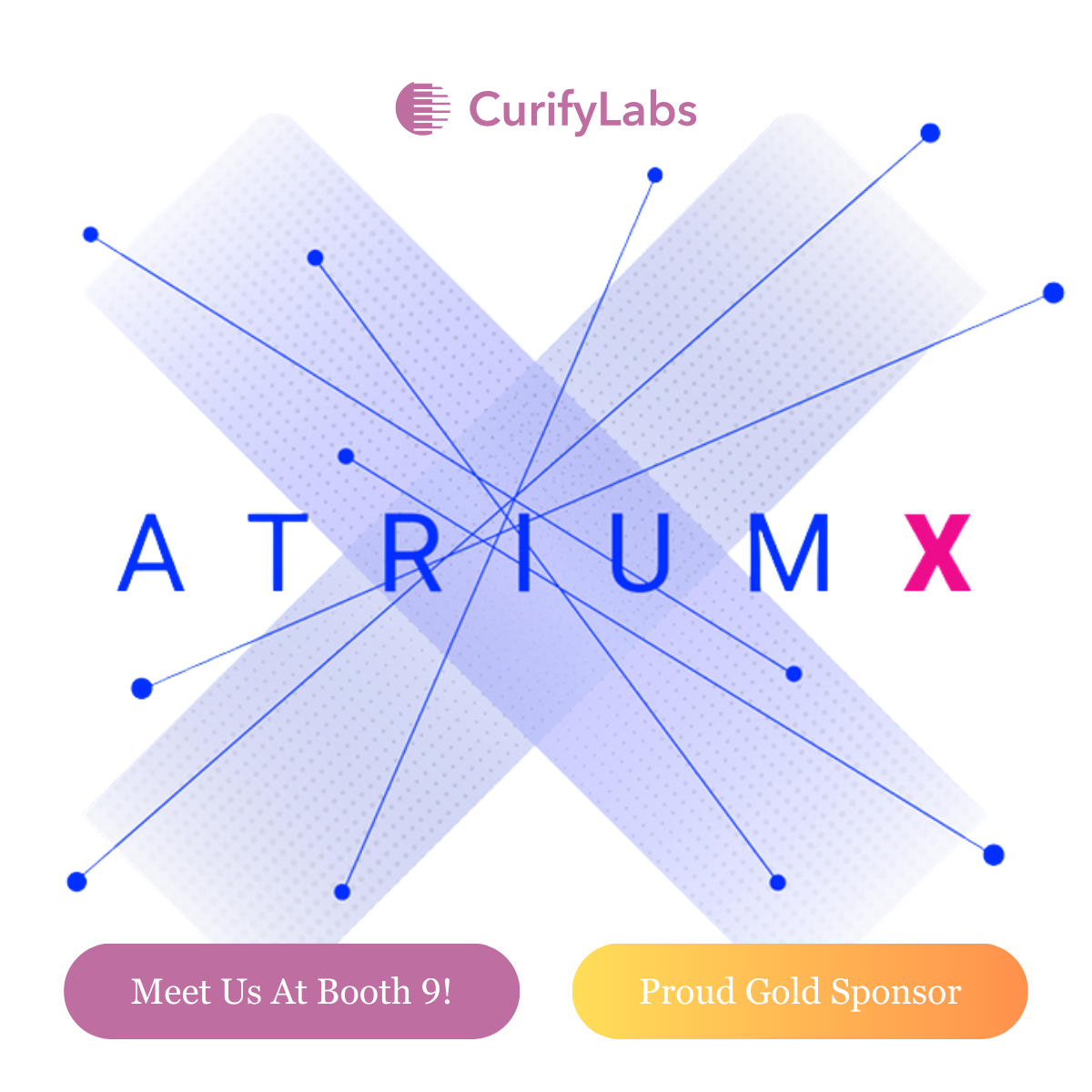CurifyLabs at AtriumX 2026