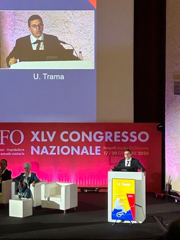 CurifyLabs on Tour at SIFO National Congress in Naples