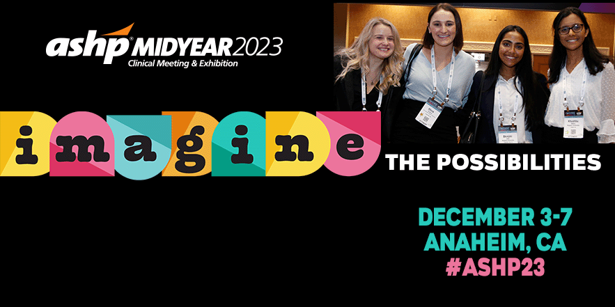 CurifyLabs heading to the US market! Meet us at ASHP 2023 Midyear Clinical Meeting