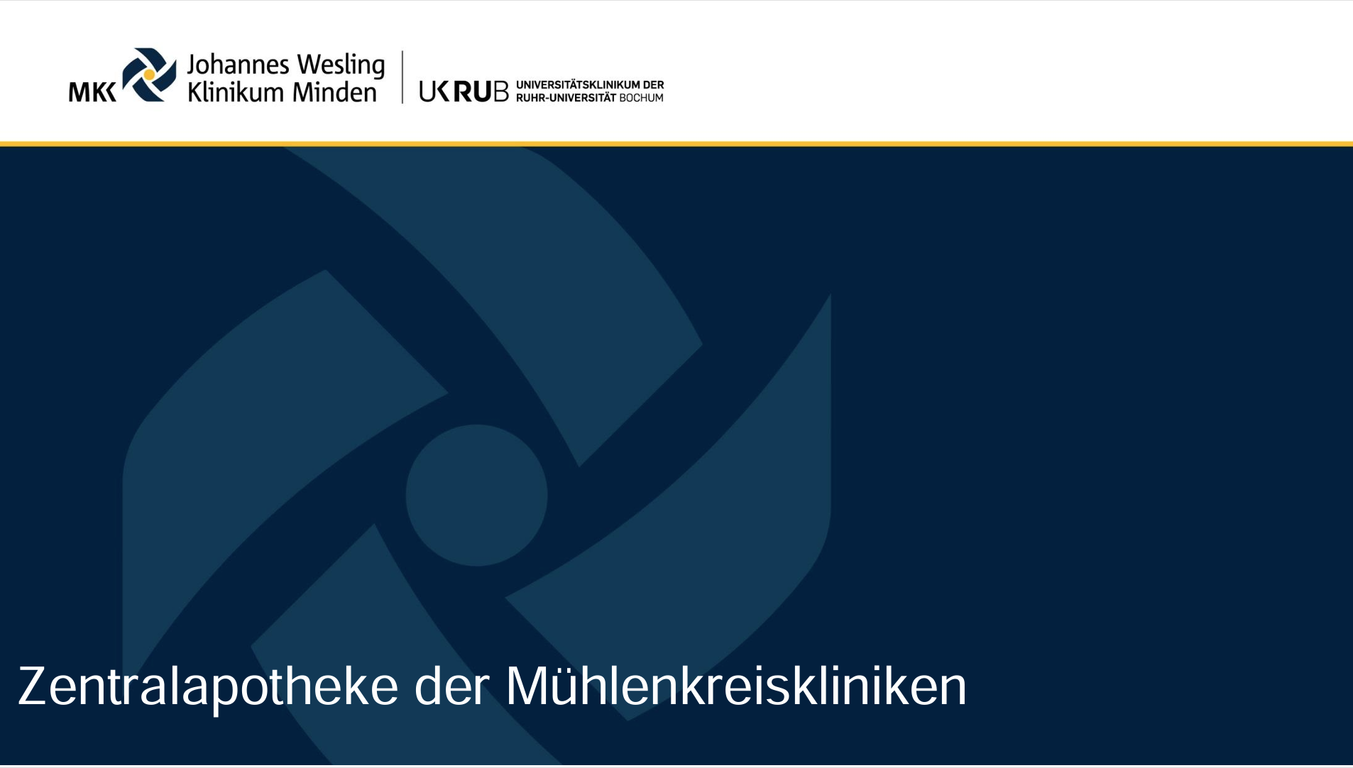 Interview with Dr. Florian Immekus, Pharmacy Director, Mühlenkreiskliniken, Germany
