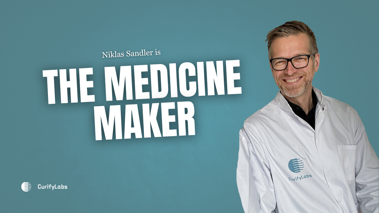 Niklas Sandler is the Medicine Maker