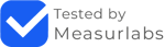 Tested by Measurlabs badge standard