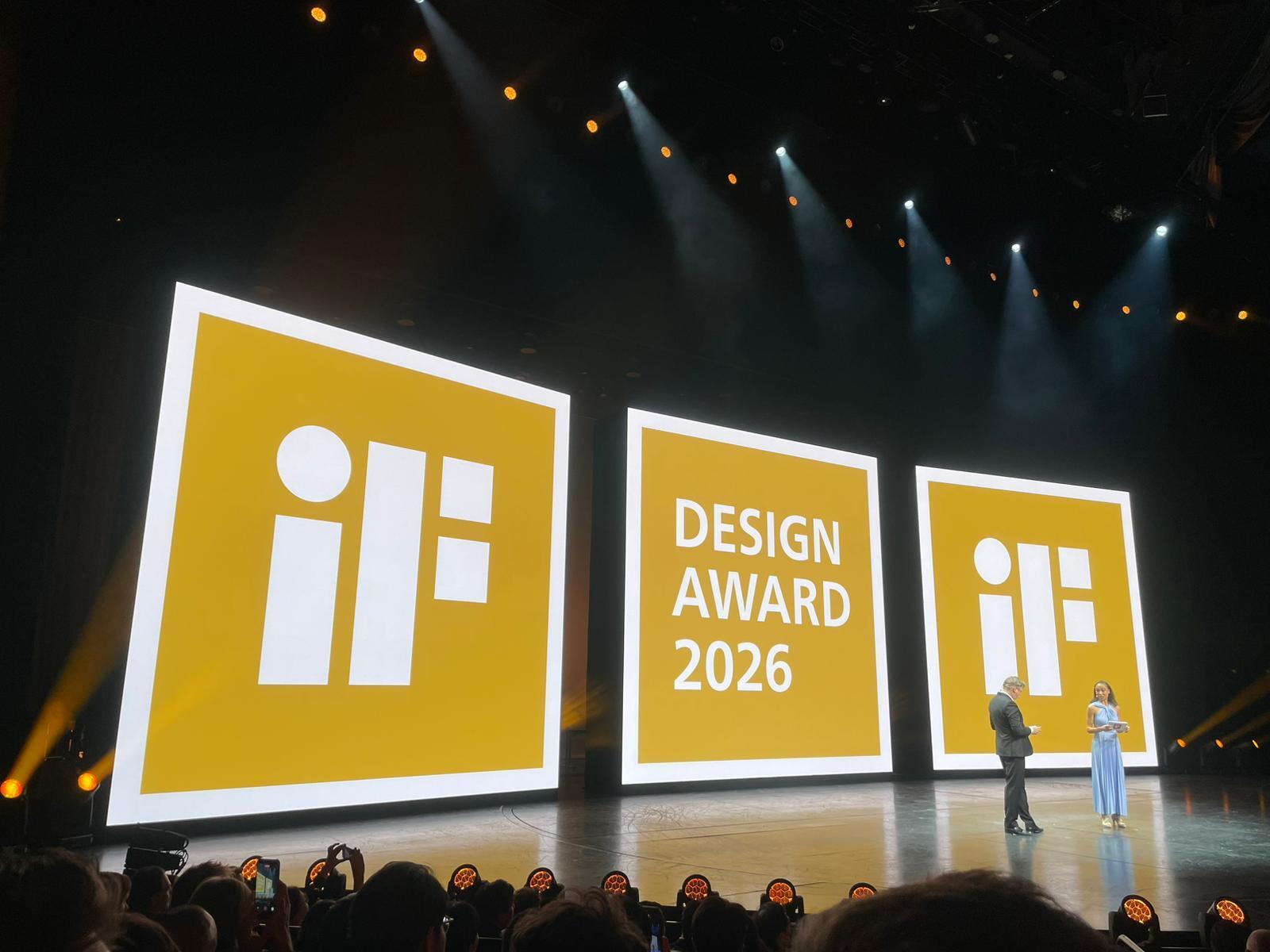 Gold at the iF Design Awards — and what it really means for us