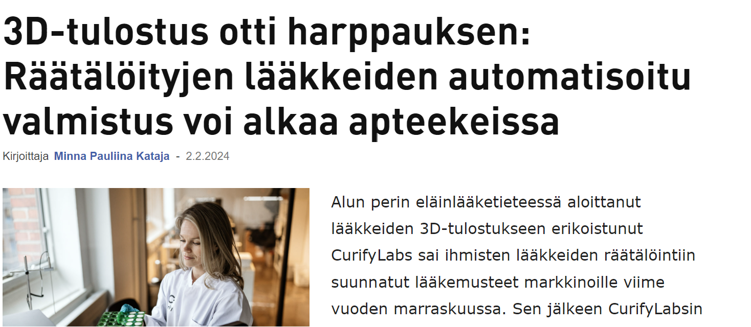 There is a severe shortage of pharmacists, and this technology is one way to address it