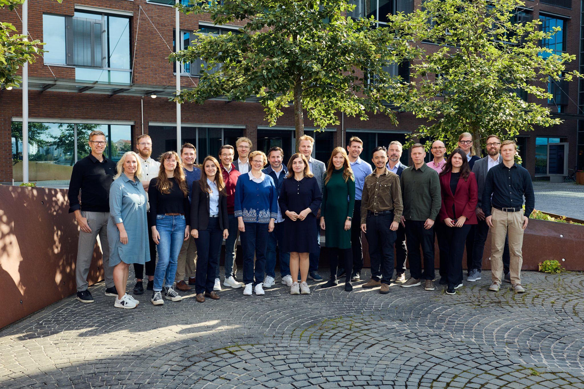 Group photo - 2025
