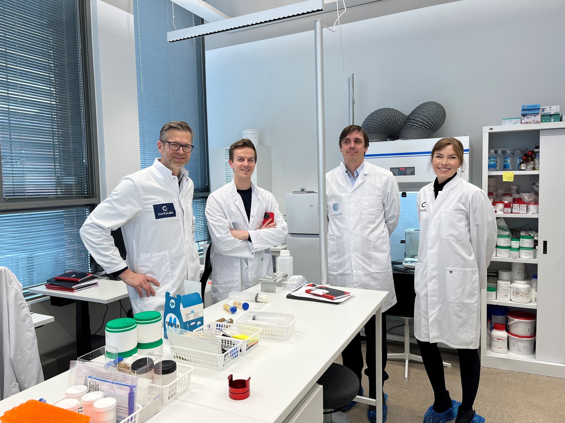 Matthias Mieves from the German Parliament Visits CurifyLabs