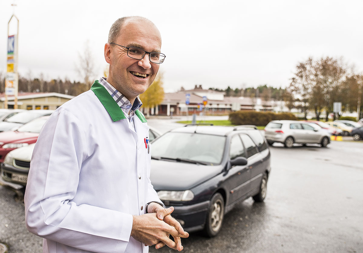 Samuli Ojala, Vaasan Hietalahden Apteekki